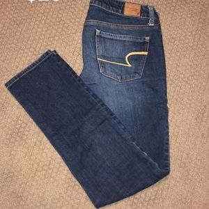 American Eagle skinny jeans